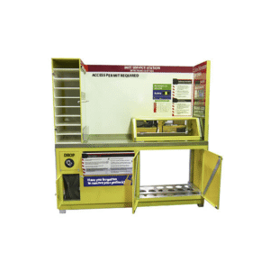 License and calibration station - All aluminum - 82x80x24 - STANDARD IZ