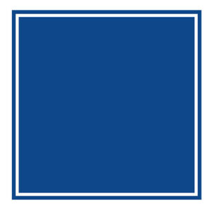Poster - Blue Flag - Aluminium 0.080 - Engineer Grade Vinyl - 24x24 - STANDARD
