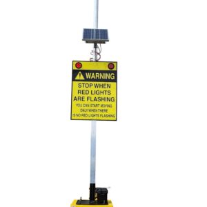 STD - Poster - No Trespassing - Aluminium 0.125 - Recto - 2x lights - Diamond grade vinyl - 24x36x4