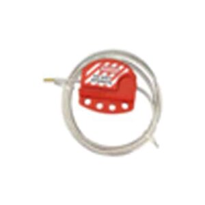 Padlocking - Adjustable steel cable 4mm - 72 - STANDARD
