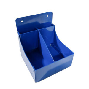 Storage box blue 5S - 7.250x7.375x8 - STANDARD IZ