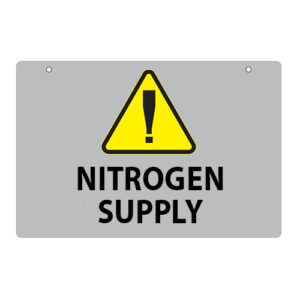 Poster - Nitrogen - Polycarbonate 1/8 - Regular grade vinyl laminated glossy - 12x8 - TYPE 2 - STANDARD IZ