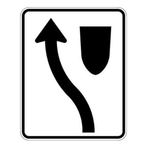 Poster - Arrow around left - Aluminum 0.064 - Vinyl Grade engineer laminated glossy - 24x30 - STANDARD