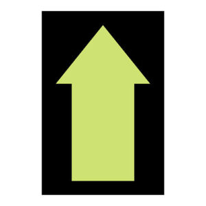 Poster - Arrow - Aluminum 0.064 - Luminescent photo - 8x12 - STANDARD IZ
