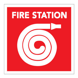 Poster - FIRE POST - Front & Back - Canvas - Aluminium 0.064 - Vinyl grade engineer Printed Glossy Laminate - 12x12 - STANDARD
