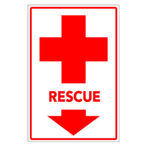 Poster - First Responder - Alumibest 3MM - Glossy laminated engineer grade vinyl - 12x18 - Standard IZ