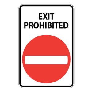 Poster - No Trespassing - Aluminum 0.080 - Engineer Grade Vinyl Glossy Laminate Print - 24x36 - STANDARD IZ