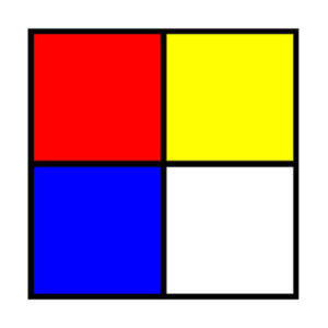 Sticker - NFPA - Glossy Laminated Printed Hi-Tack Vinyl - 16x16 - STANDARD IZ