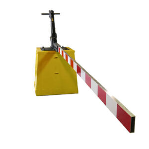 Tilting gate - Steel mechanism, aluminium arms - Return spring - 144 - STANDARD