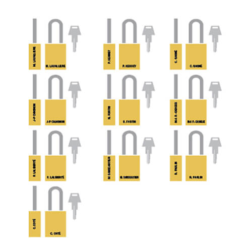 American Lock A1105 - KD - STANDARD Padlock
