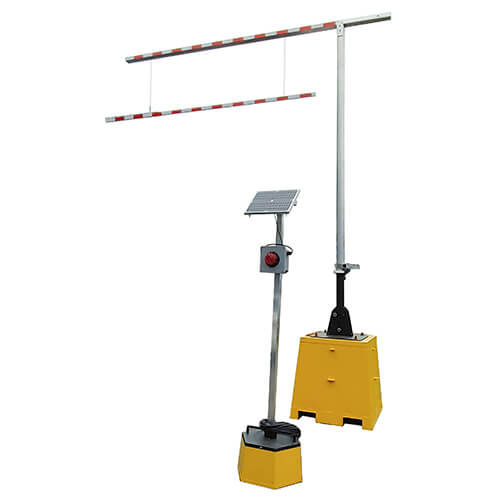 Rotating height limitation module - Aluminium - 144x150 - STANDARD IZ