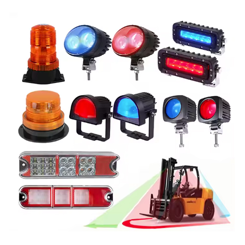Set of lights - Blue - Rear - 2 sides - LIFT