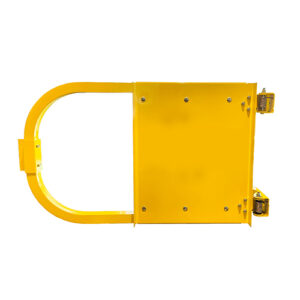 All aluminum spring loaded gate model A - Height 22" - Adjustable length from 31" to 40" - STANDARD IZ