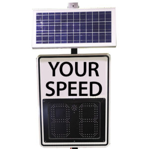 Educational radar - Evolution - Solar powered - STANDARD