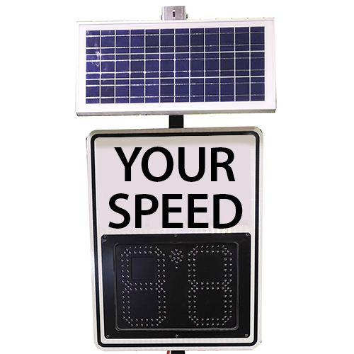 Educational radar - Solar powered - STANDARD