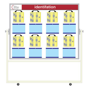 Locking - Table - 8 locking boxes - 60x48 - STANDARD IZ