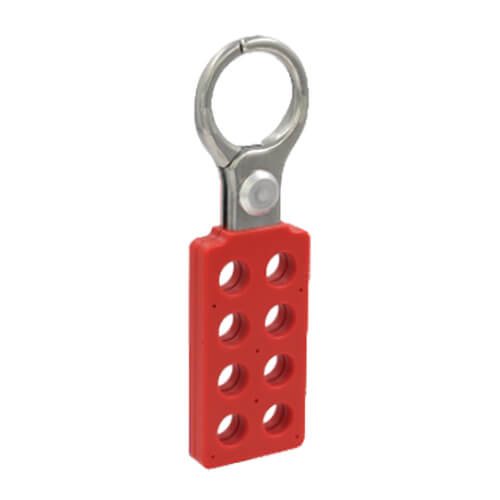 Lockout - Zinc and vinyl hasp 8 locks - DIA1 - STANDARD