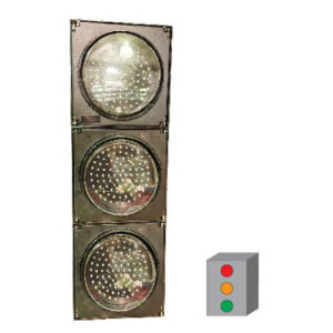 Traffic lights with safety cap - 3 lights - Red, green and orange - Dia 8 - STANDARD IZ