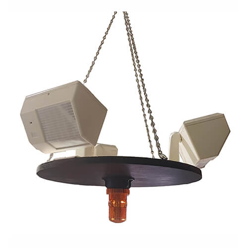 Anti-collision - Flashing light - 3x motion detectors - STANDARD IZ