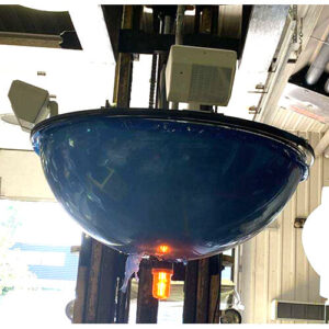 Anti-collision - 36" mirror - Flashing light - 2x motion detectors - STANDARD IZ