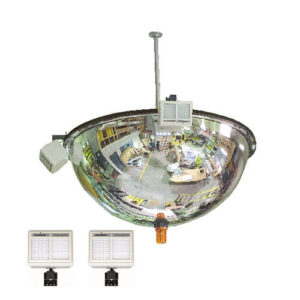 Anti-collision - 48" mirror - Flashing light - 2x motion detectors - STANDARD IZ