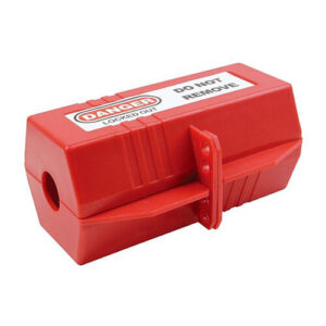Lockout - Device for electrical outlet, 220V or 500V - 7x3.3x3.3 - STANDARD