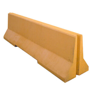 Safety supply - Concrete guardrail yellow paint - 72x32 - STANDARD