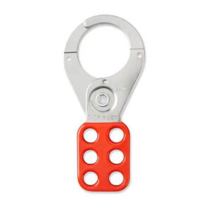 Lockout - Steel and vinyl hasp 6 locks - DIA1.5 - STANDARD