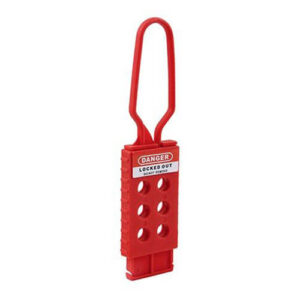Padlocking - Nylon Hasp 6 padlocks - 1.7x6.8 - STANDARD