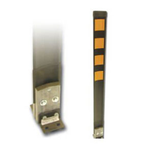 Flexible concave post - height 48 inches - STANDARD